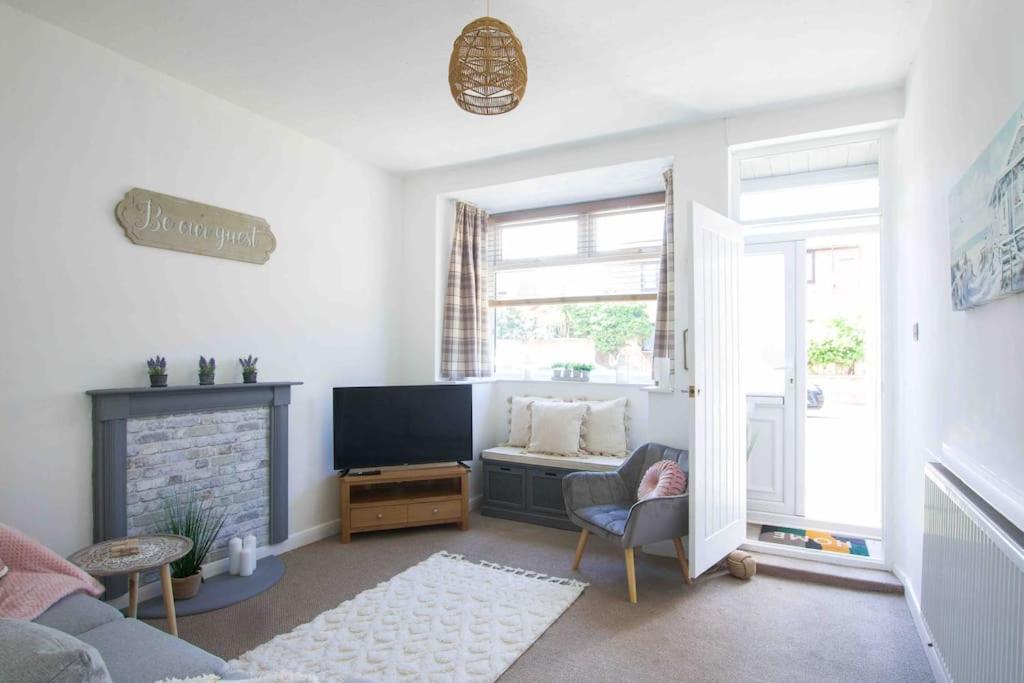 Beautiful 2 Bedroom House Close To The Seaside Cleethorpes Luaran gambar