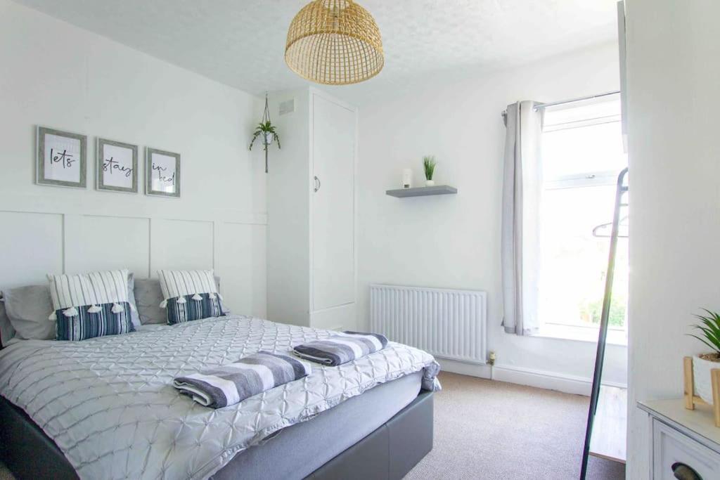 Beautiful 2 Bedroom House Close To The Seaside Cleethorpes Luaran gambar