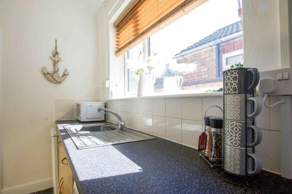 Beautiful 2 Bedroom House Close To The Seaside Cleethorpes Luaran gambar